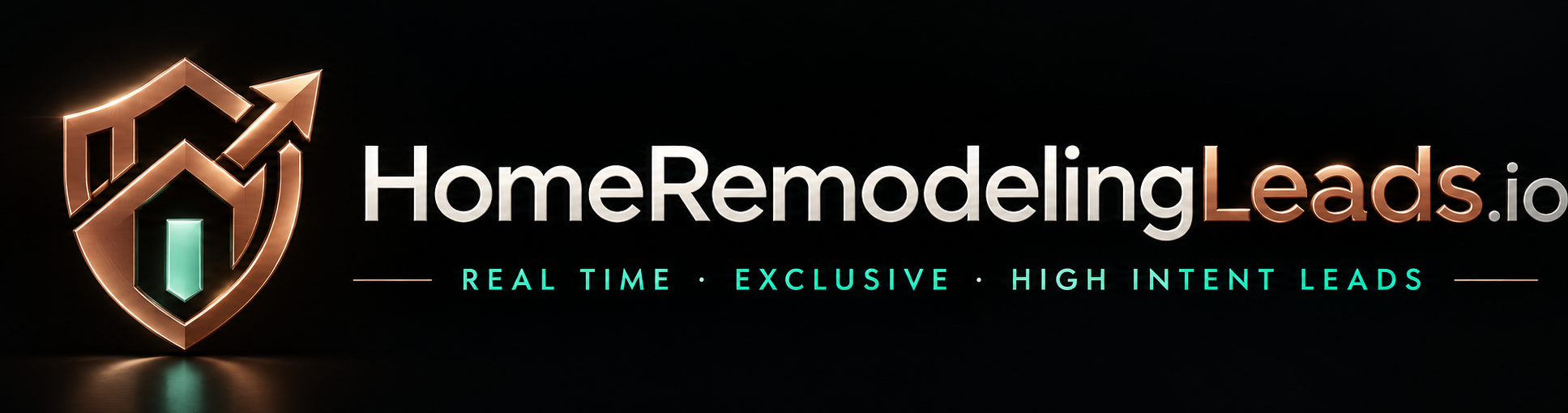 HomeRemodelingLeads.io — Real Time · Exclusive · High Intent Leads
